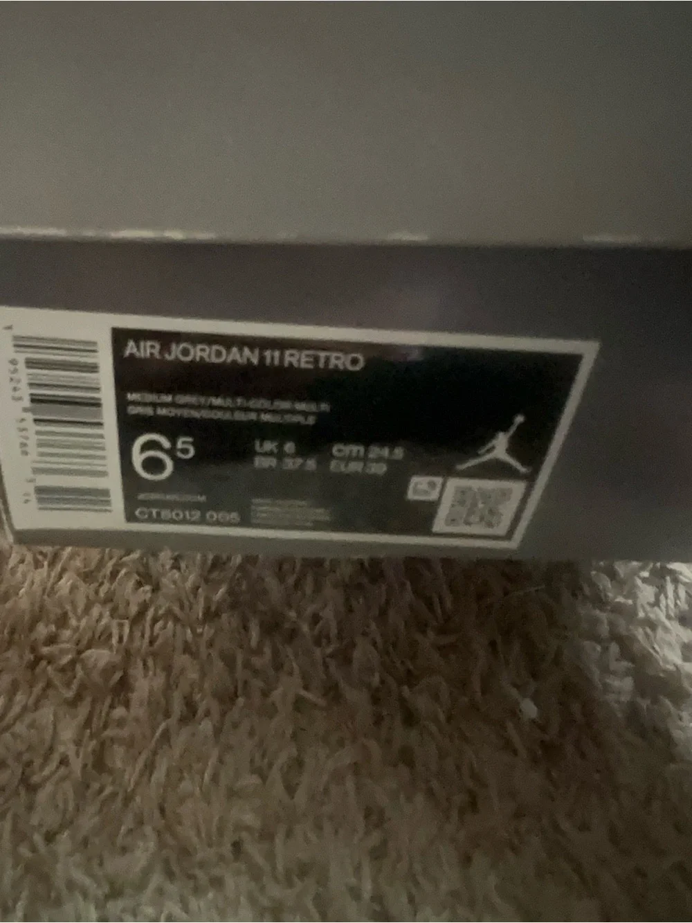 Cool Grey Nike Gray Air Jordan 11